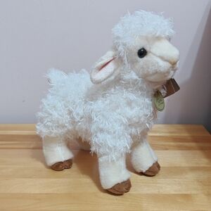 Aurora Miyoni White Lamb Plush